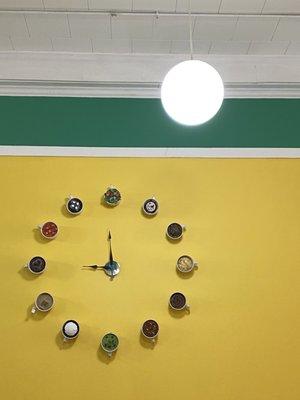 Wall clock - fun