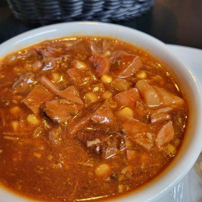 Vegetable beef soup