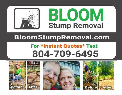 Bloom Stump Removal