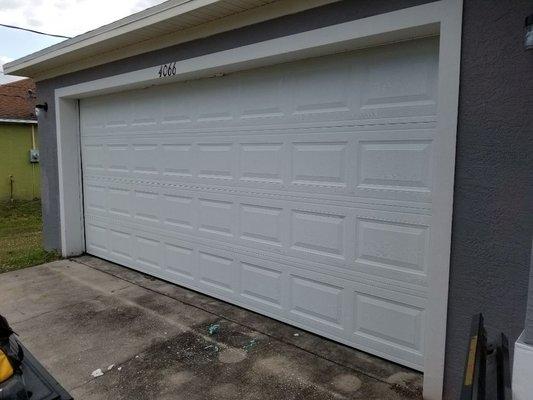 garage door installation