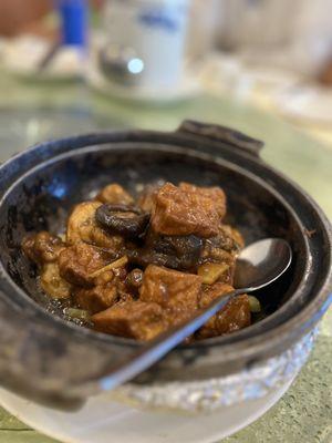 49. Sizzling Oyster with Ginger and Green Onion Platter