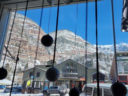 View onto Main Street (and beyond)