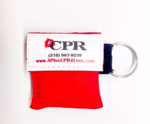 Face shield protector key chains. Our guarantee: if you use it, we will send you a new one-just call us!