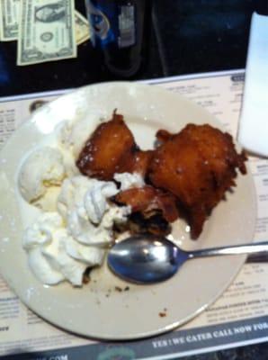 Fried Oreos