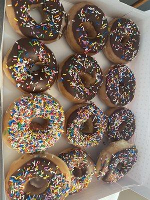 Chocolate Glazed Dozen