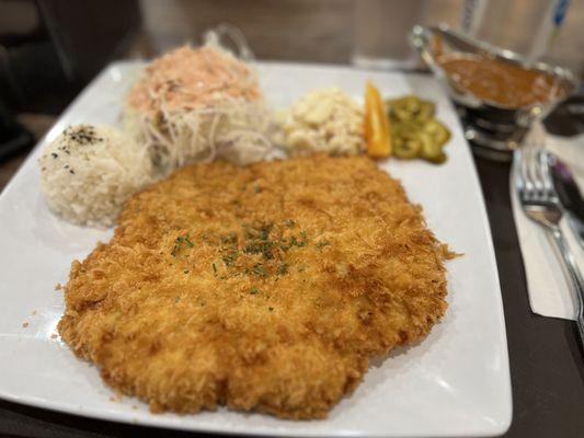 Tonkatsu - one of the best crispy flaky crunch