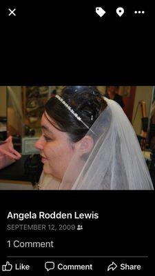 bridal updos