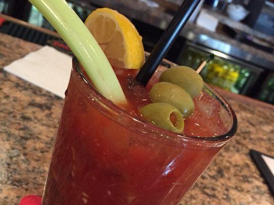 Amazing Bloody Mary!