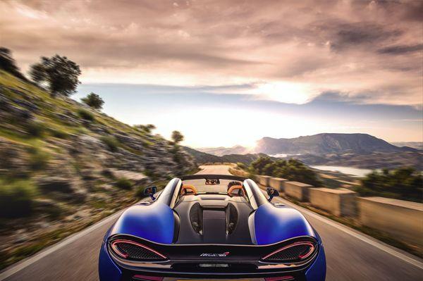 McLaren 570S Spider