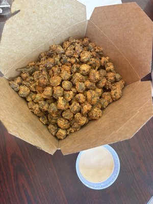 Fried Okra