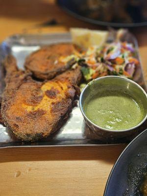 Surmai fry