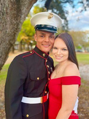 Military Couples Photography