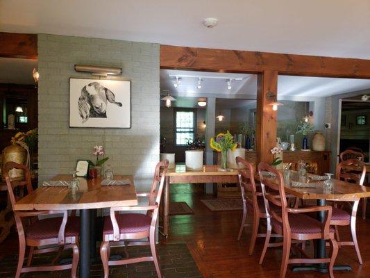 dining room.