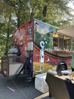 Farm Truk Tower Grove Park! Food truck Fridays!!