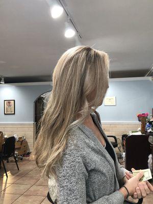 Highlights and Toner by Dawn