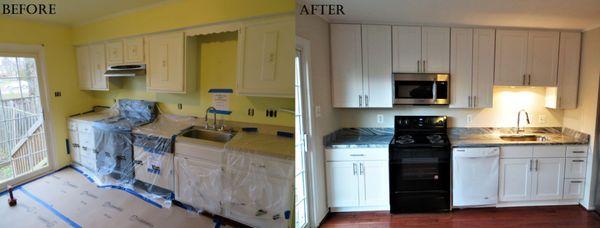 KITCHEN REMODEL IN GAITHERSBURG