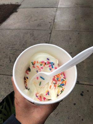 Rainbow sprinkles