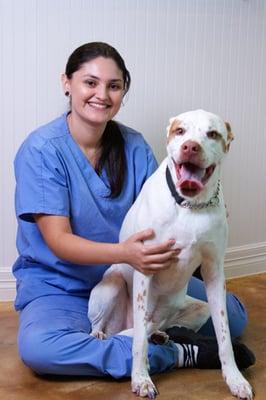 Jessica Iraheta, Veterinary Technician