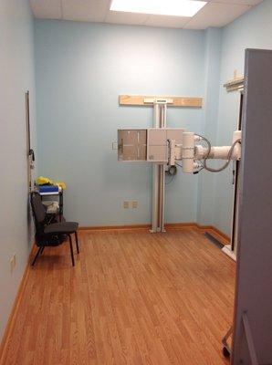 DR Digital X-ray Room with Spinal/Postural Re-Modeling Testing Built On