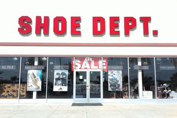 Shoe Dept