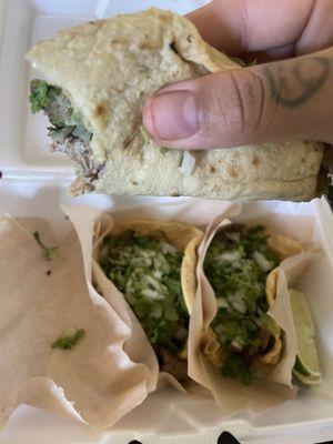 carne asada tacos