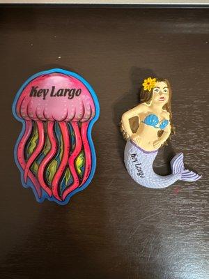 Souvenir fridge magnets