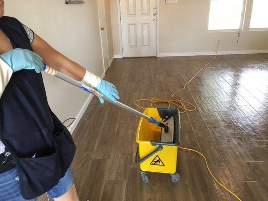 Post construction cleaning in Houston