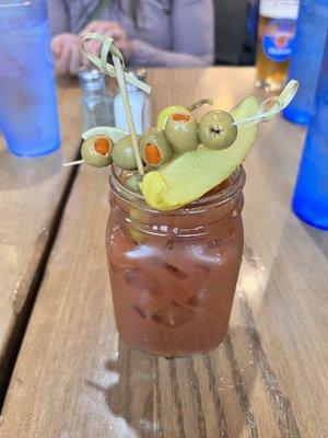 Worlds best Bloody Mary by Mr. Jeremy