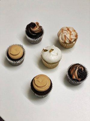 Whiskey-Infused Cupcakes (Peanut Butter & Chocolate, Triple Chocolate, Whiskey Sour)