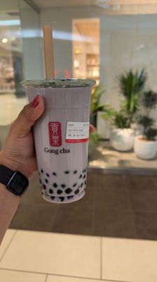 Taro Milk Slush