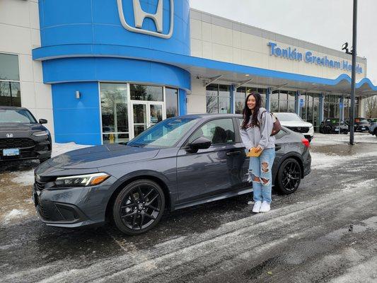 Tonkin Gresham Honda