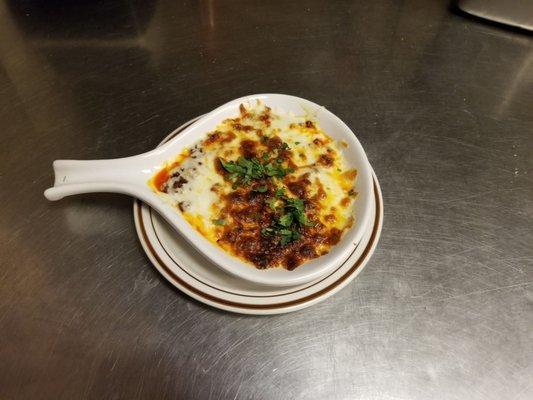 Queso fundido