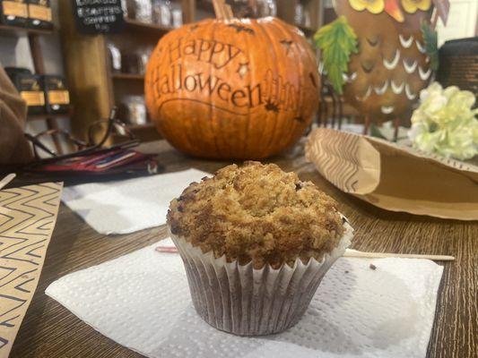 Delicious homemade blueberry muffins!!!