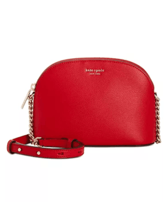 Kate Spade Satchel in Red HotChili.