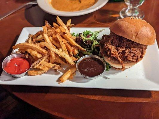 Southern Pulled Pork Sandwich