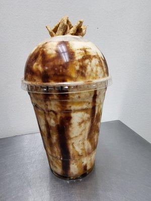 Delicious shake, Flavor Churro