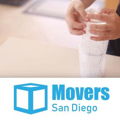 Careful and fast moving day with the best movers in San Diego. Call us anytime you need, we are ready to help you!