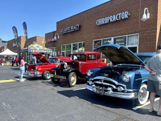 Cars and Coffee! Customer Appreciate Day!