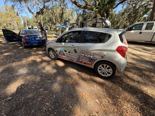 Honda civic lockout in lady lake Florida