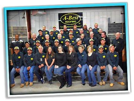 A-Best Roofing team