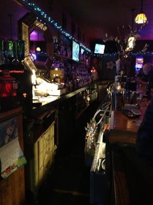 The bar