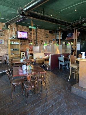 Main dining area