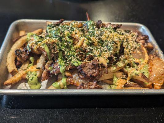 Bulgogi fries