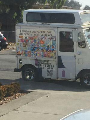 Ice cream truck