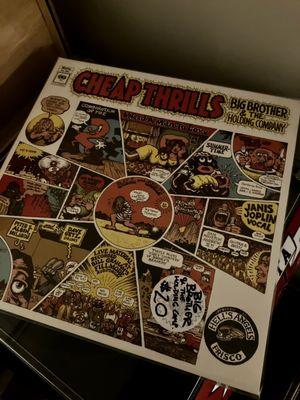 Cheap Thrills - Big Brother and the Holding Company (Janis Joplin)