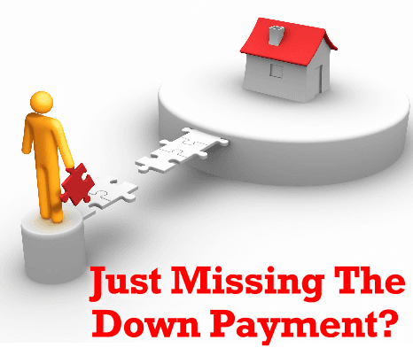 We can help! We have plenty of Down Payment Assistance programs to choose from!