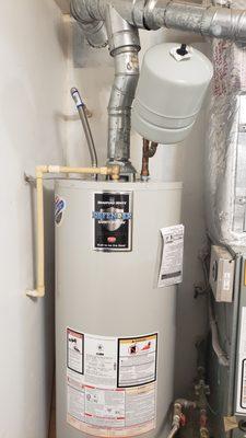 New Hot Water Heater