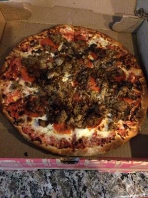 Meat Overload Pizza