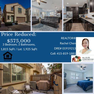 Rachel Chen-Mortgage & Realtor