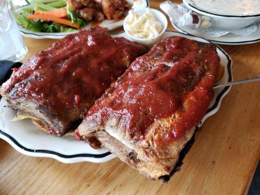 Full rack ribs